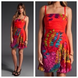 Nanette Lepore NWT ‘tropical heat dress’ size 4